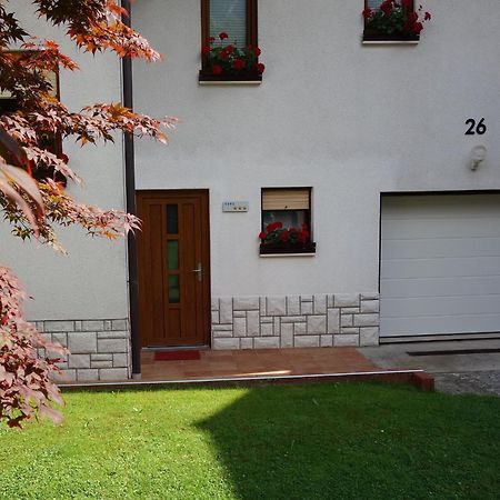 Sobe Vera Bovec Exterior photo