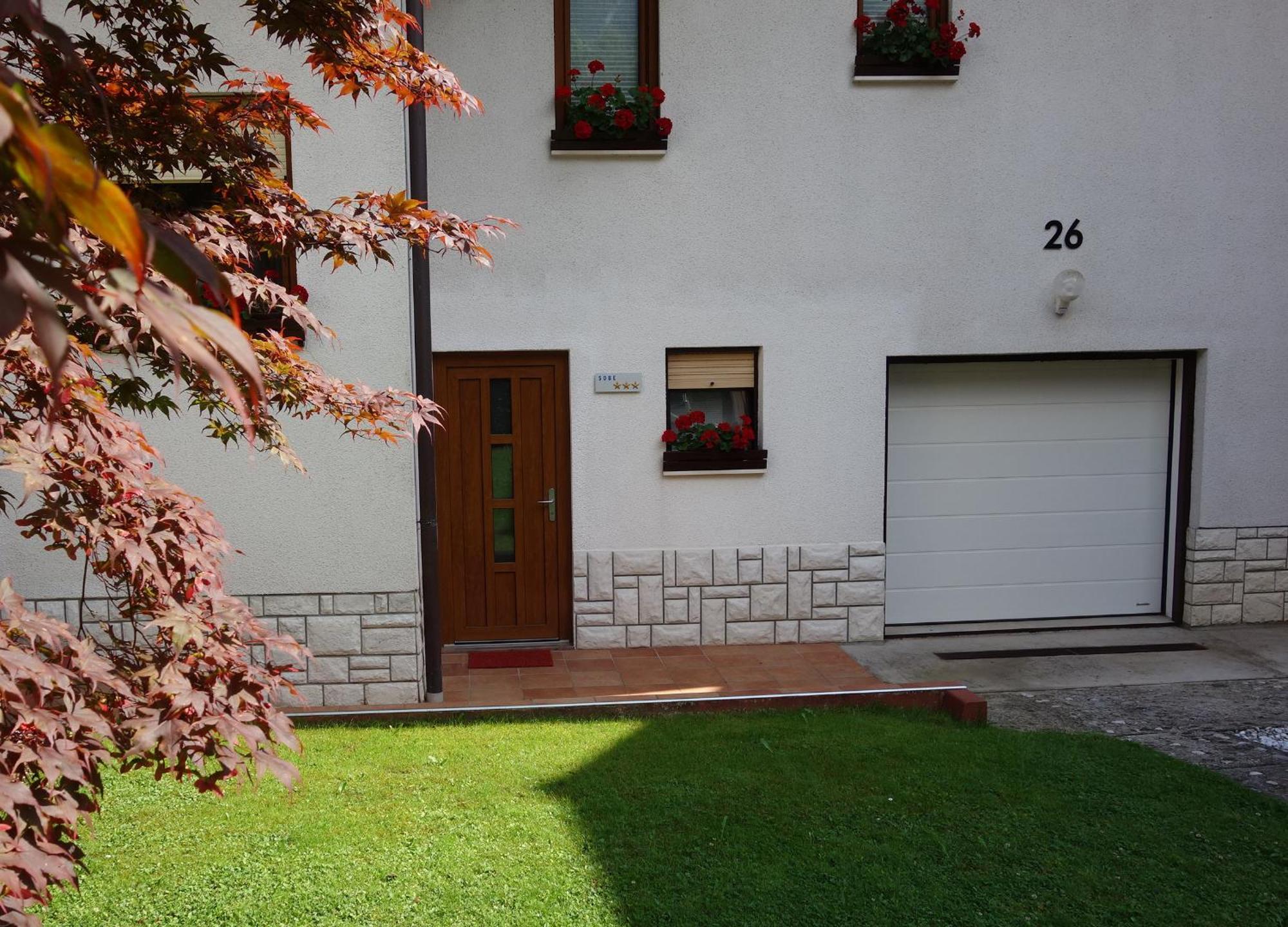Sobe Vera Bovec Exterior photo